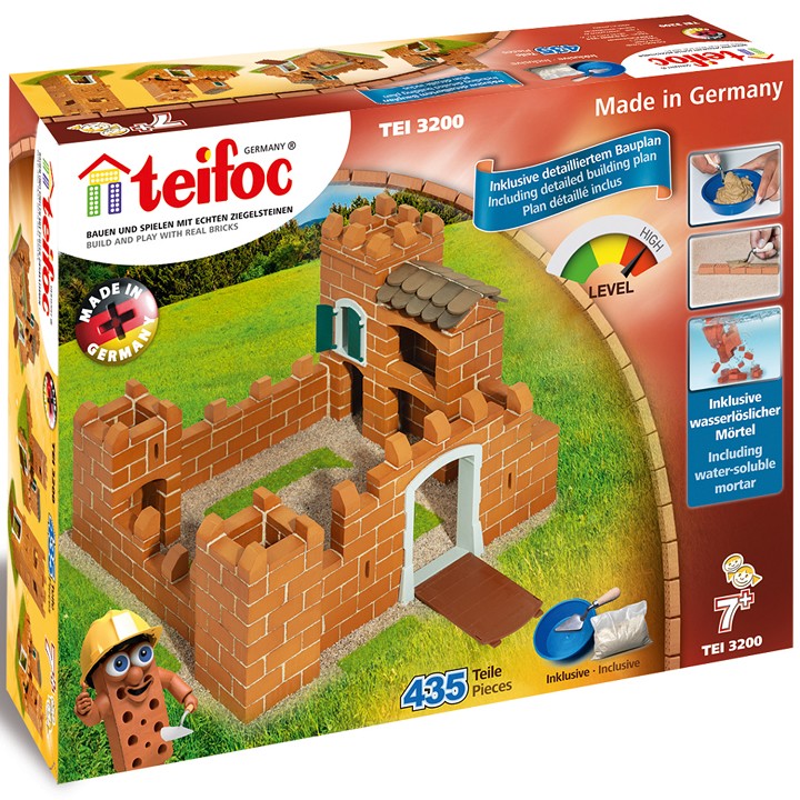 Teifoc Brick Construction - Knight's Castle